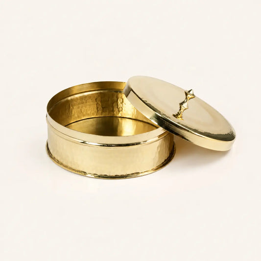 Brass Roti Box / Mithai Box