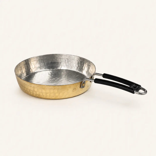 Brass Frying Pan
