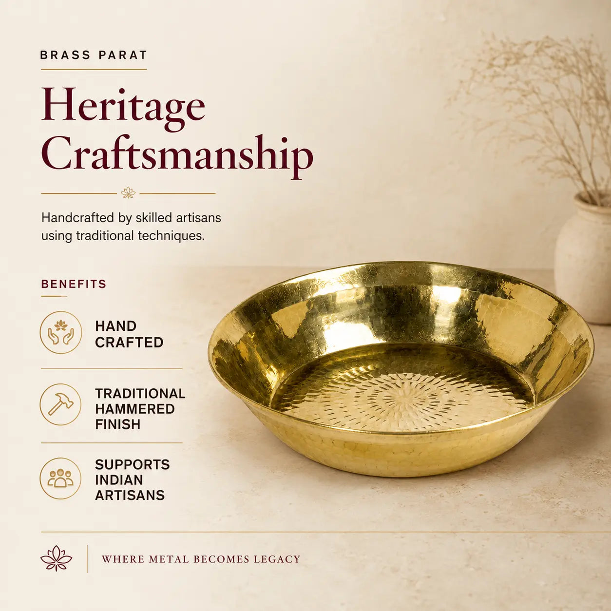 Brass Paraat (Polished)
