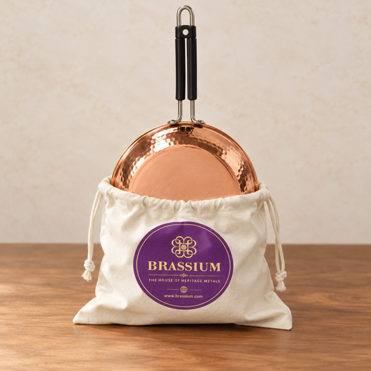 Copper Frying Pan