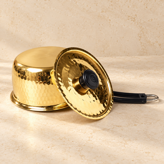 Brassium Brass Tea Pan