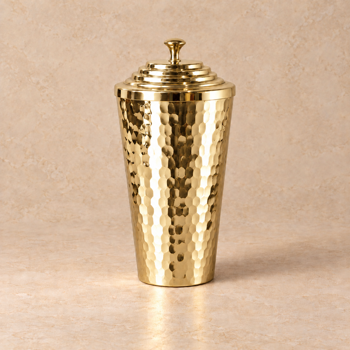 Royal Brass Water Tumbler