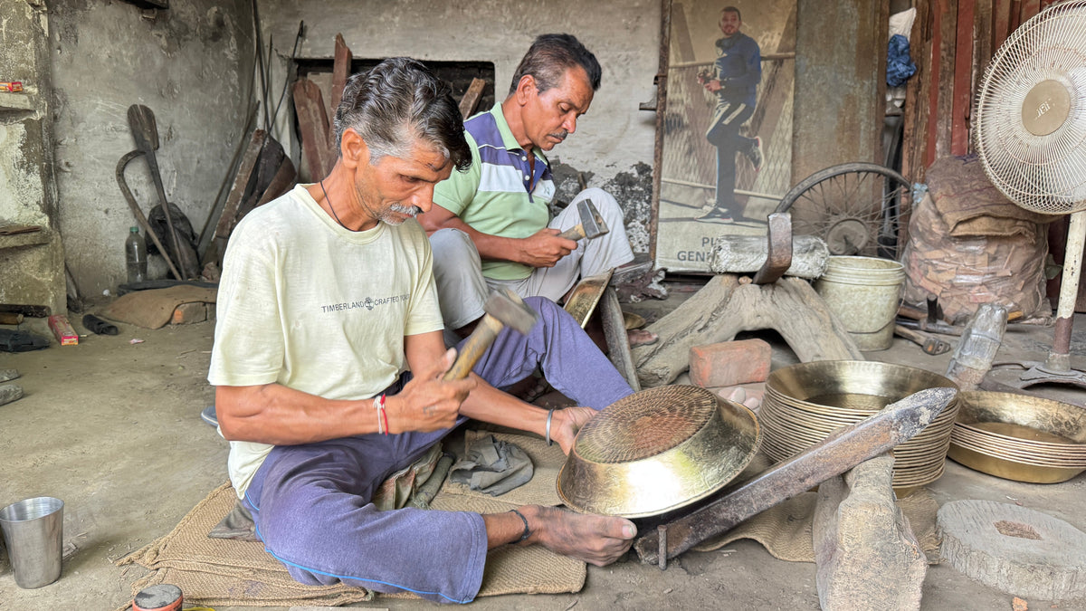 Brass Craftsmanship in India: Famous Pital Craft Centres
