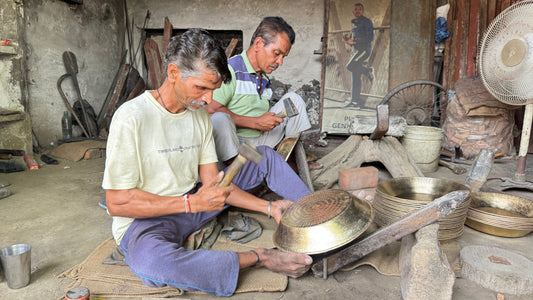 Brass Craftsmanship in India: Famous Pital Craft Centres