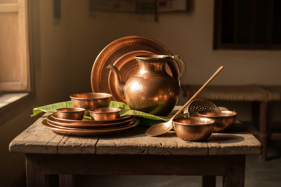Copper in Indian Homes: Heritage, Beauty & Timeless Value
