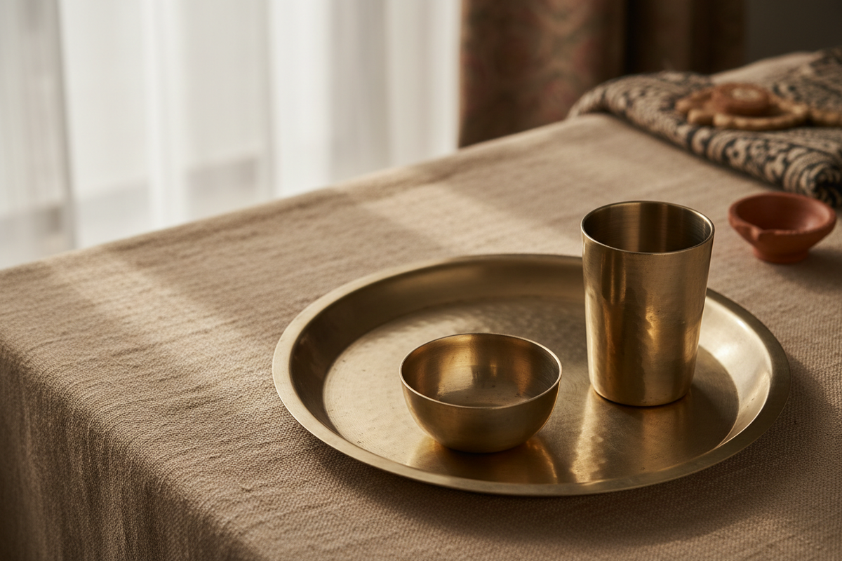Why Kansa Is a Holistic Metal | History, Ayurveda & Indian Heritage