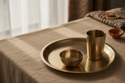 Why Kansa Is a Holistic Metal | History, Ayurveda & Indian Heritage