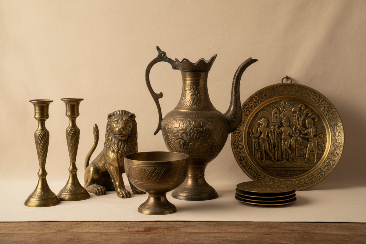 The Golden Alloy: A Journey Through the History of Brass