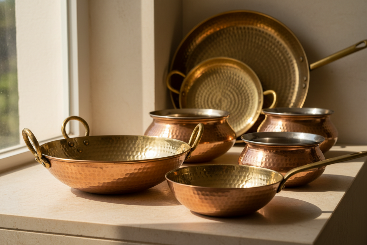 The Story of Brass in Indian Dining Traditions