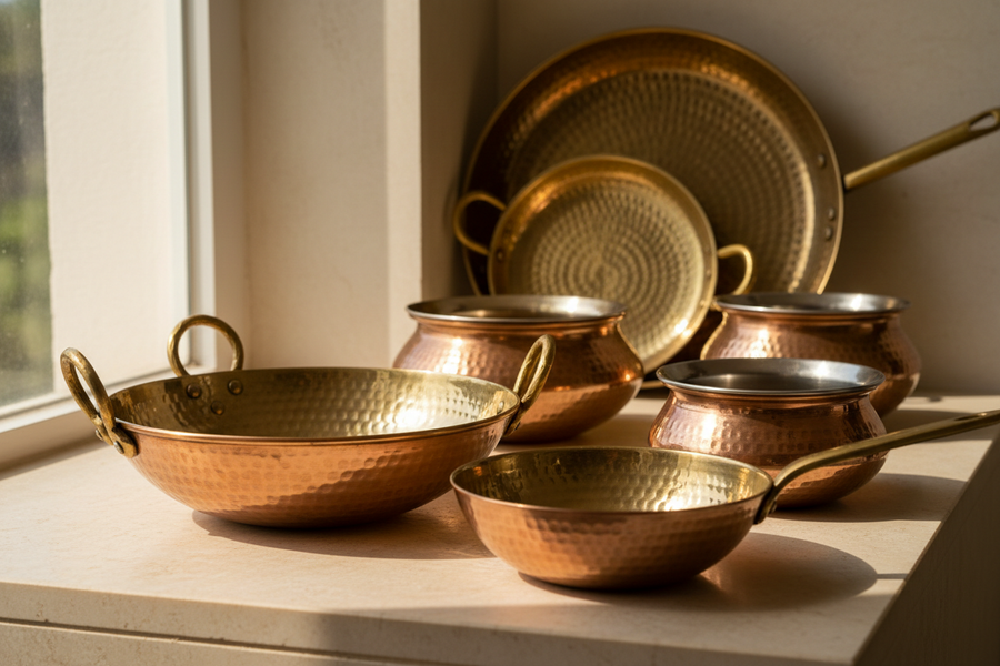The Story of Brass in Indian Dining Traditions