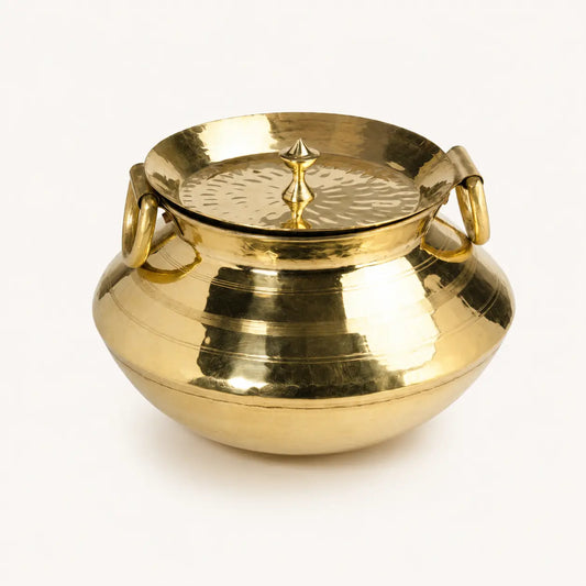 Brass Biryani Handi