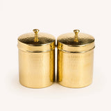 Brass Tea & Sugar Box (Dabba)