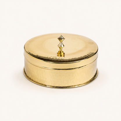 Brass Roti Box / Mithai Box