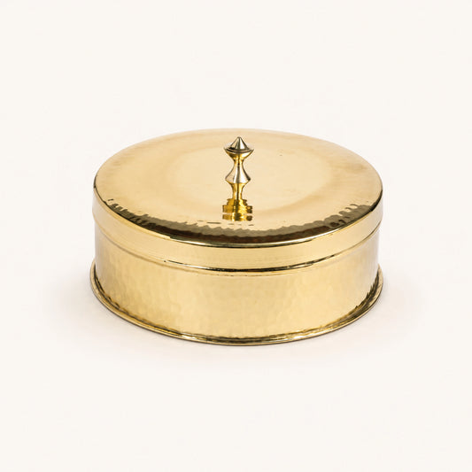 Brass Roti Box / Mithai Box