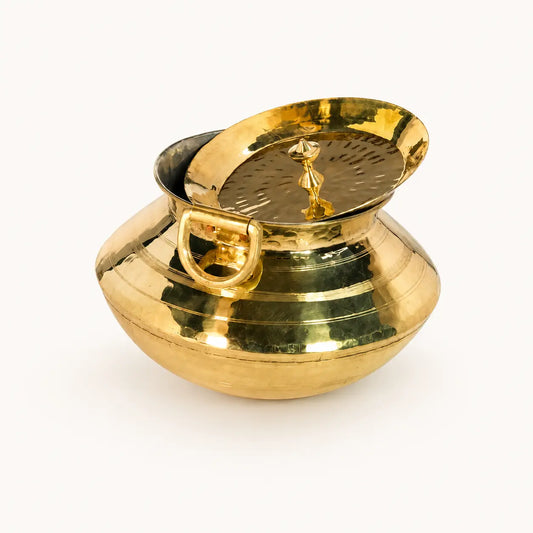 Brass Biryani Handi