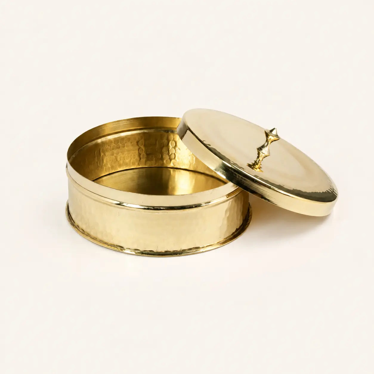 Brass Roti Box / Mithai Box