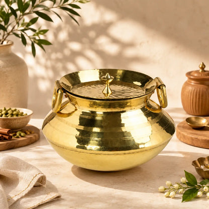 Brass Biryani Handi