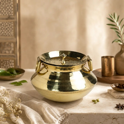 Brass Biryani Handi