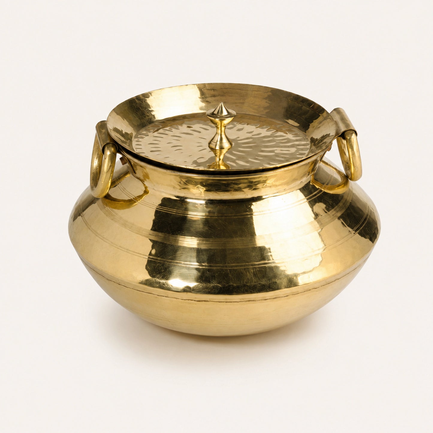 Brass Biryani Handi