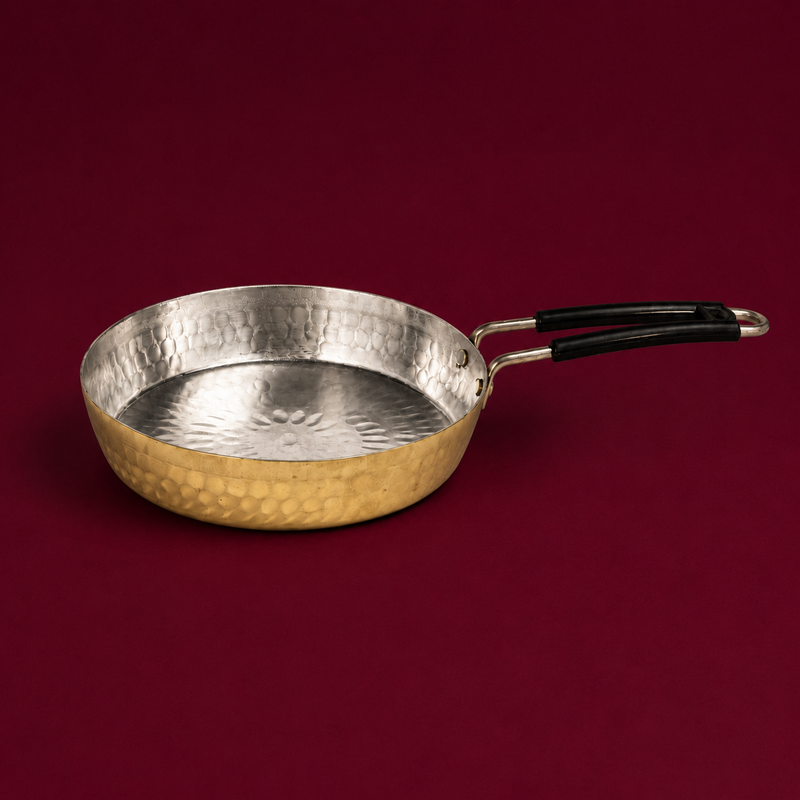 Brass Frying Pan