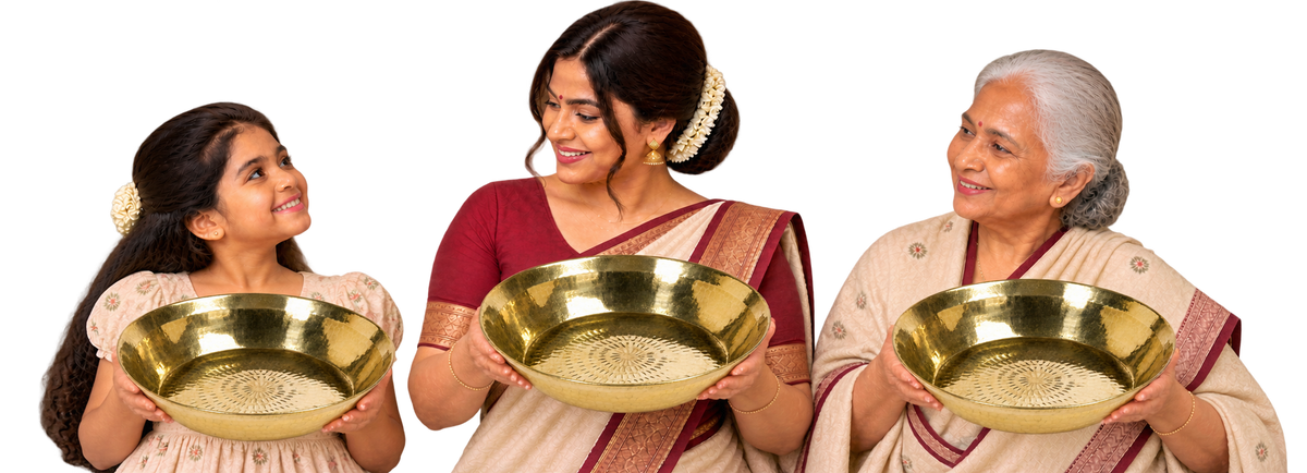 Brass Paraat (Polished)