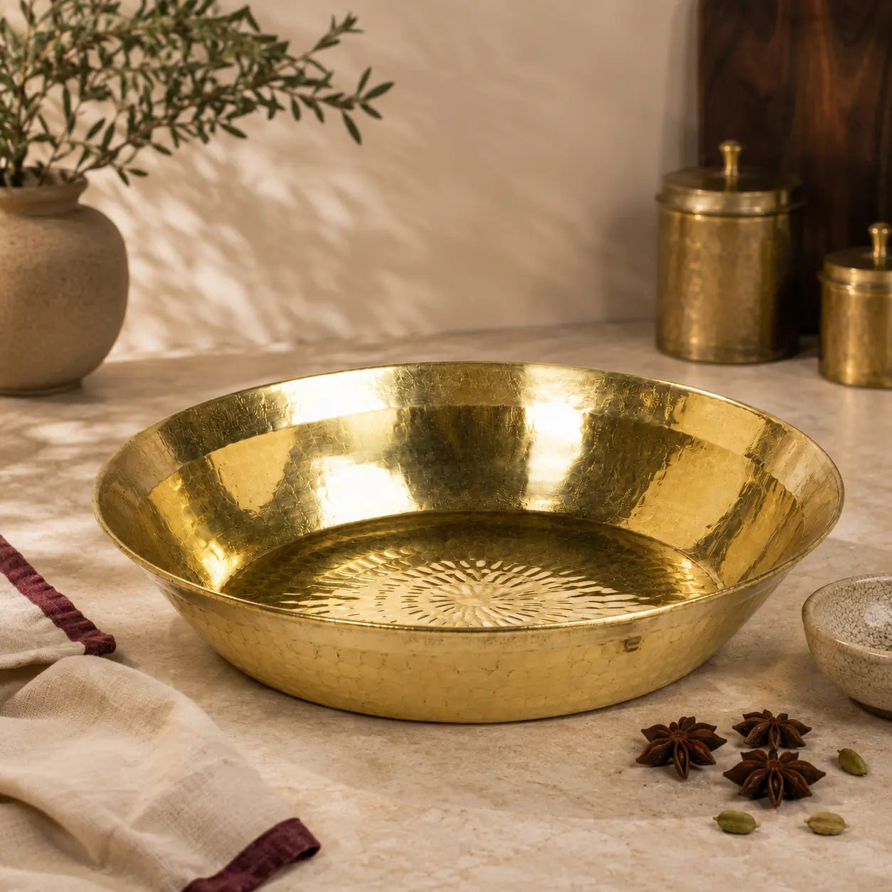 Brass Paraat (Polished)