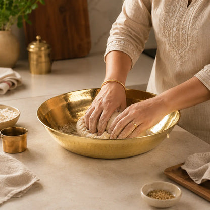 Brass Paraat (Polished)