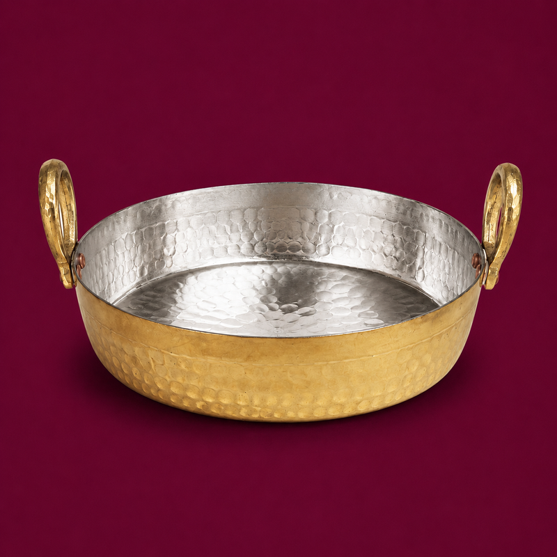 Brass Jalebi Kadahi