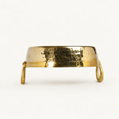 Brass Jalebi Kadai (Flat Kadai)