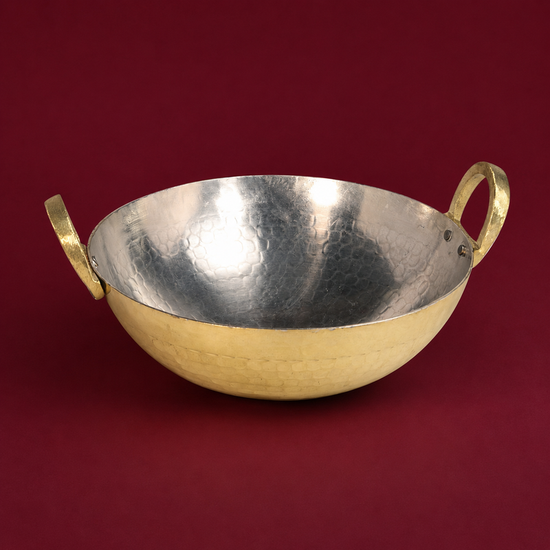 Brass Kadahi