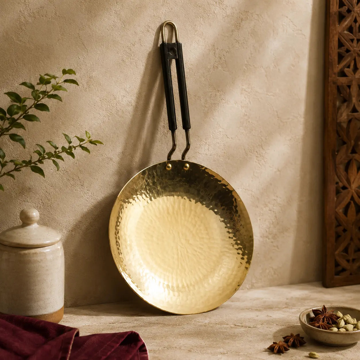 Brass Roti Tawa