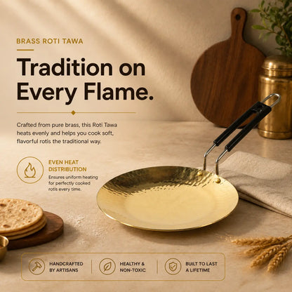 Brass Roti Tawa