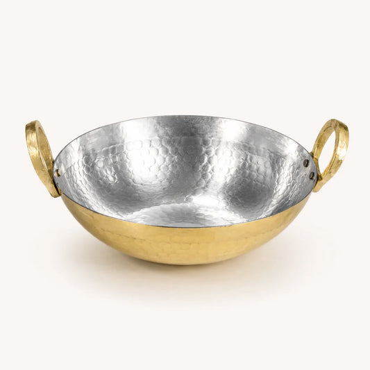Brassium Brass Kadai
