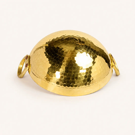 Brassium Brass Kadai