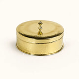 Brass Masala Dani (Spice Box)