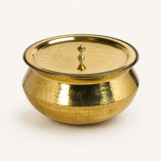 Brass Sipri (Strainer / Colander)