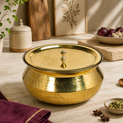 Brass Sipri (Strainer / Colander)