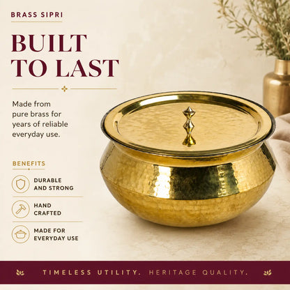 Brass Sipri (Strainer / Colander)