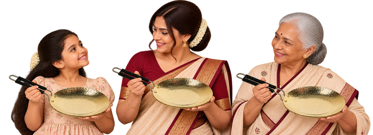 Brass Roti Tawa