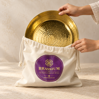 Pure Brass Paraat