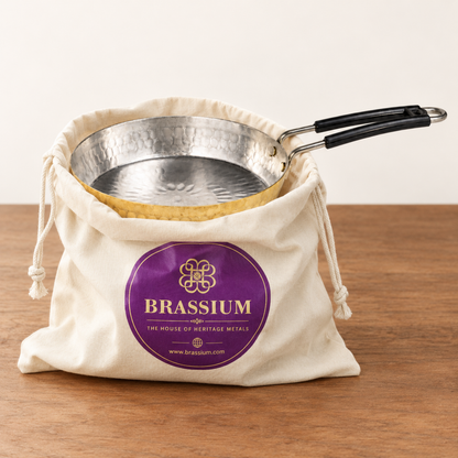 Brass Frying Pan