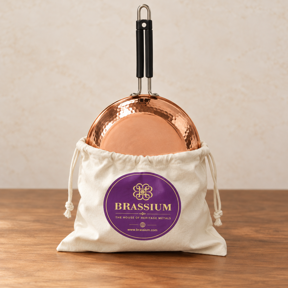 Copper Frying Pan