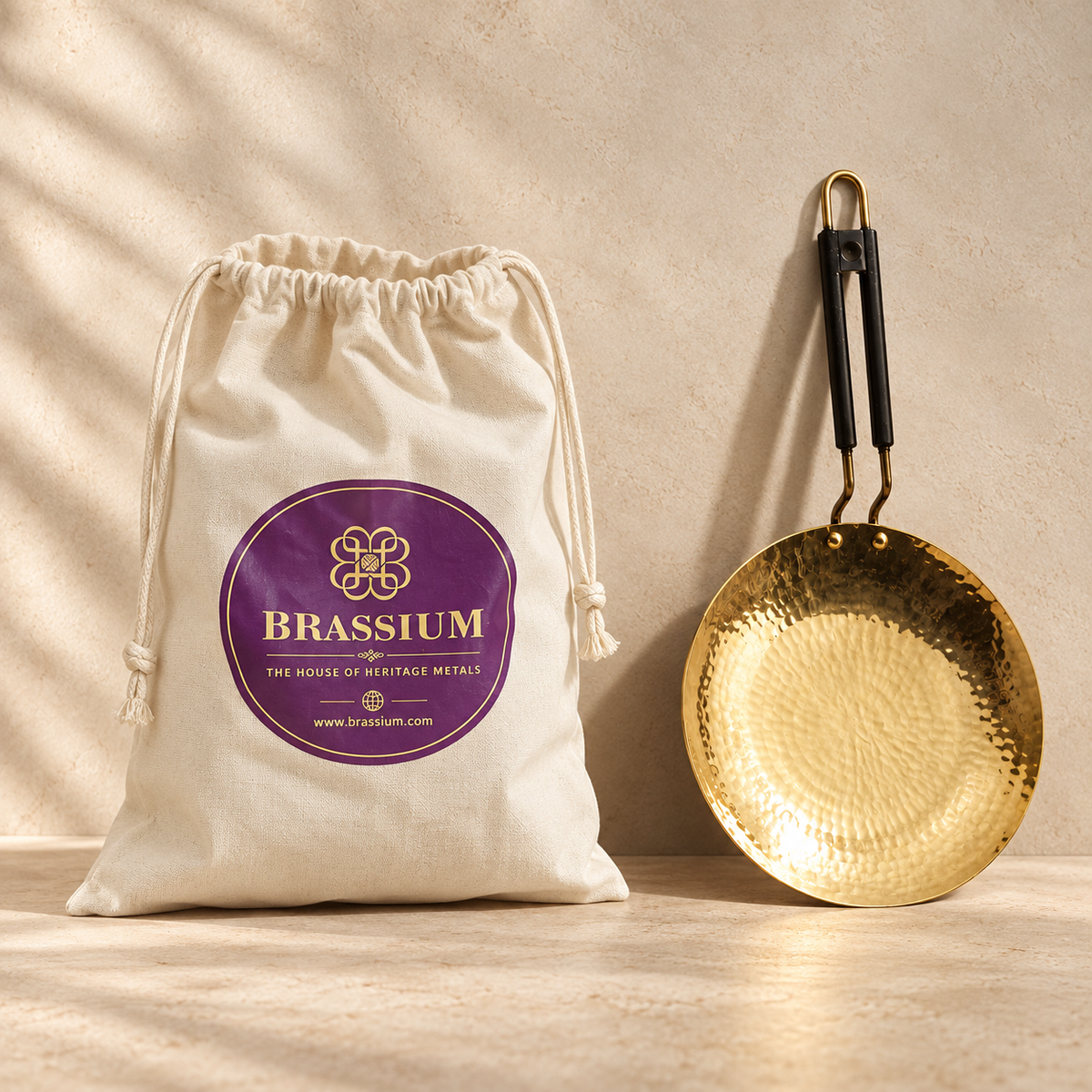 Brass Roti Tawa