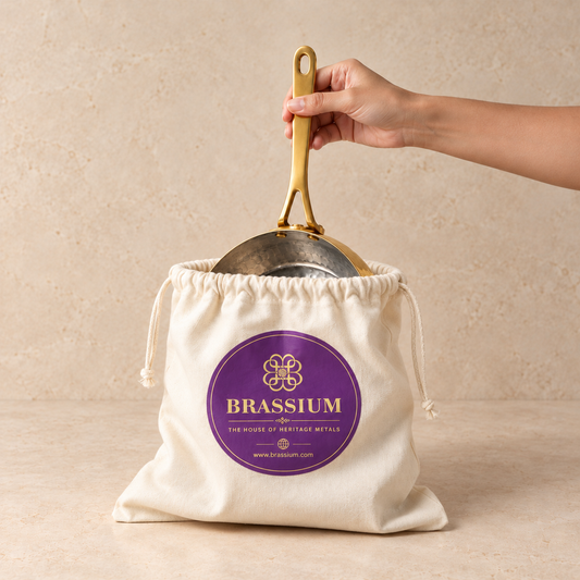 Brass Royal Frying Pan