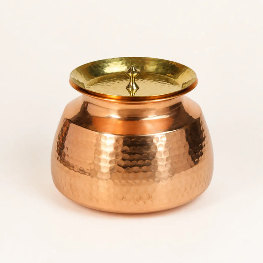 Copper Water Matka - 4 LTR