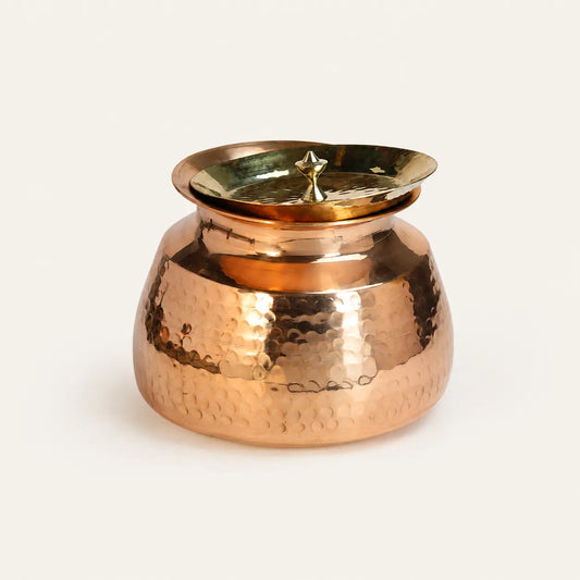 Copper Water Matka - 4 LTR