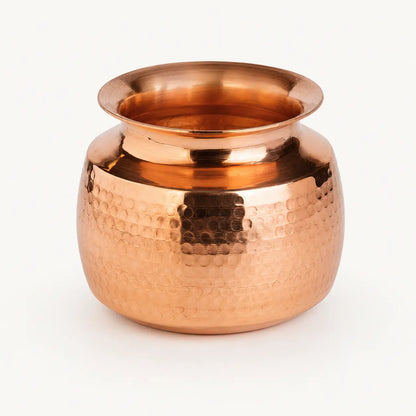 Copper Water Matka - 4 LTR