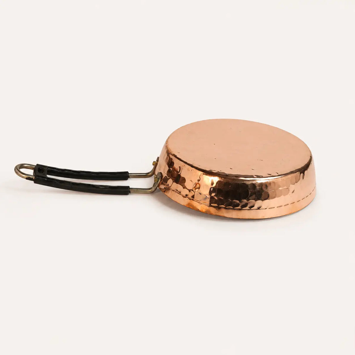 Copper Frying Pan Flat