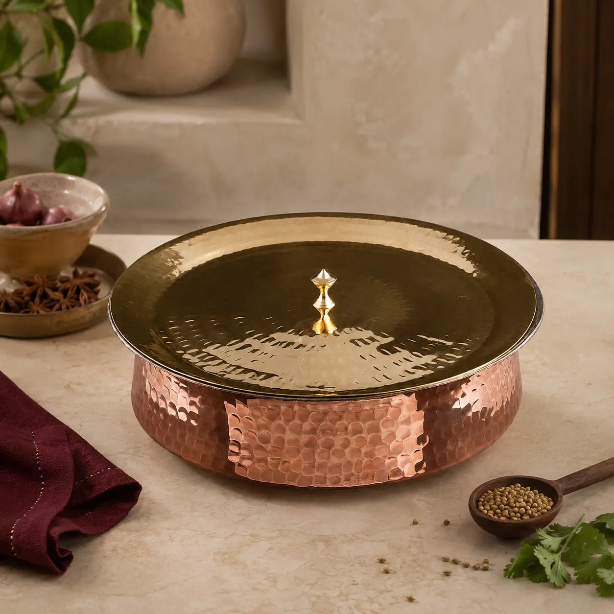 Brassium Copper Lagan