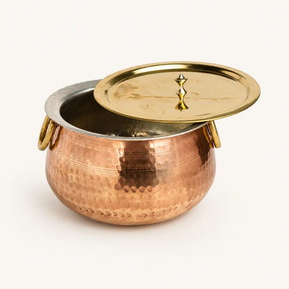 Copper Madurai Handi